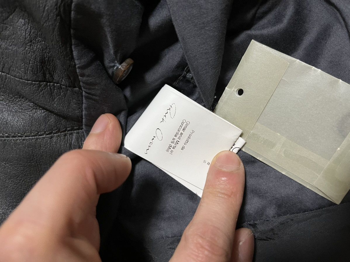 Rick Owens rickowens wrap leather jacket Size M / US 6-8 / IT 42-44 - 8 Thumbnail