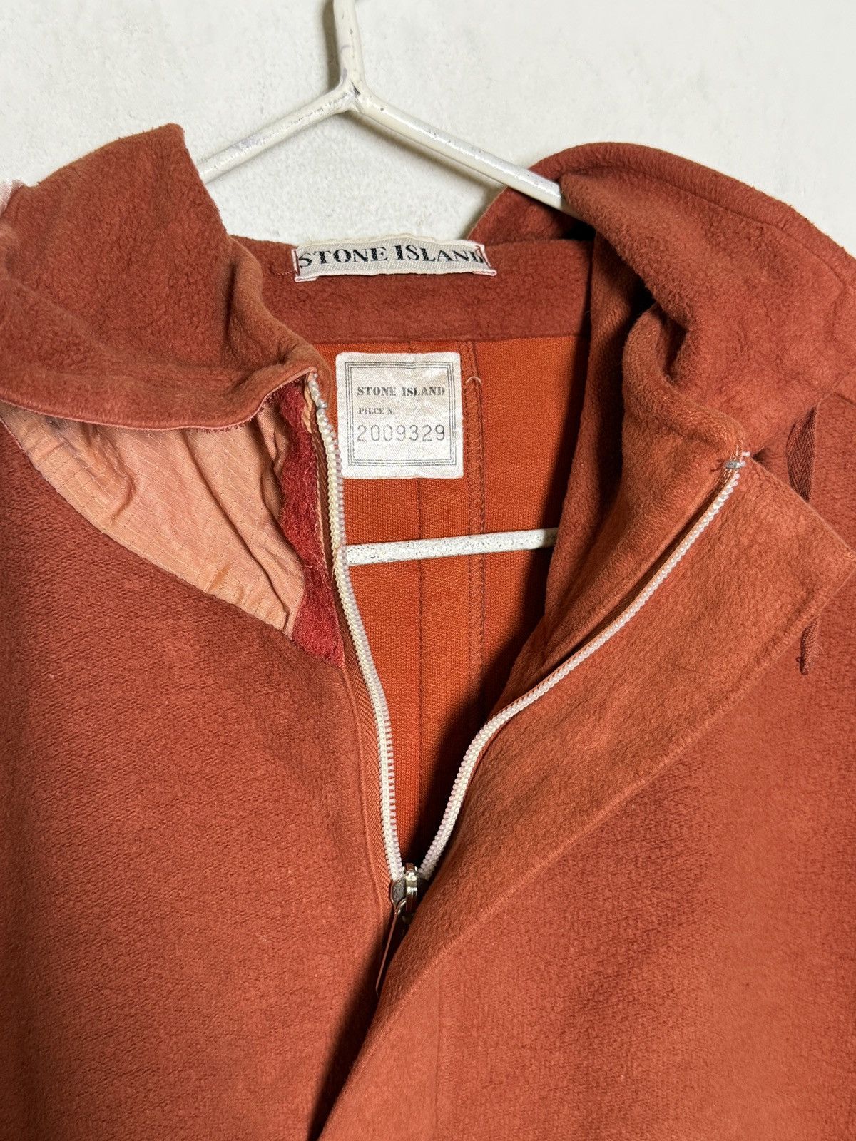 Stone Island Vintage Stone Island Marina fleece hoodie Size US L / EU 52-54 / 3 - 9 Thumbnail