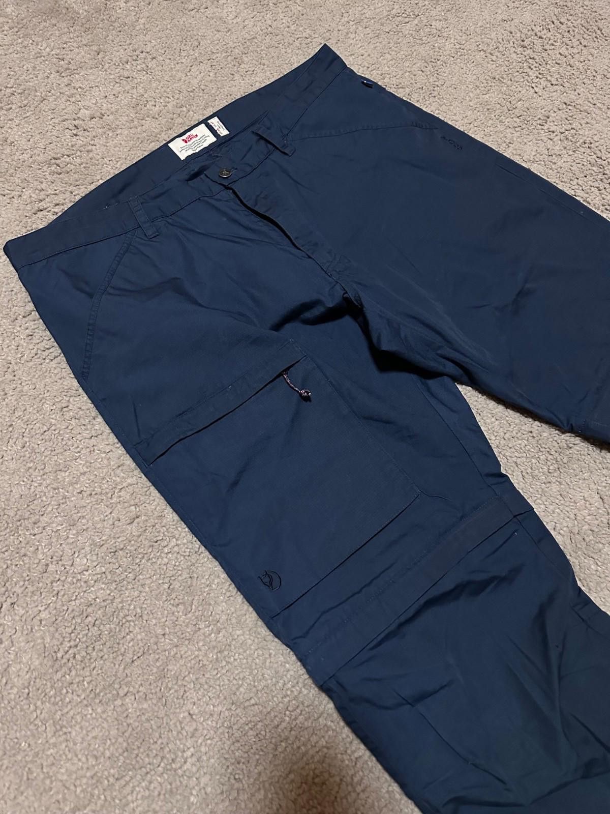Fjallraven Fjallraven High Coast G-1000 Fall Hiking Cargo Trousers Pant Size US 44 / EU 60 - 5 Thumbnail