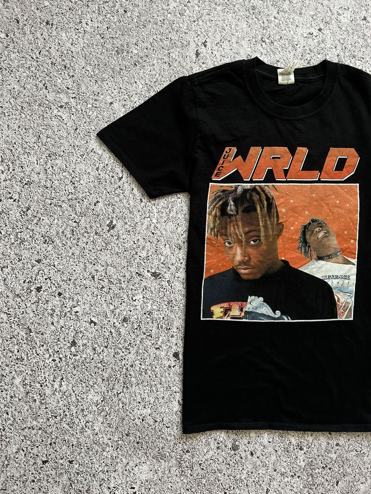 Band Tees × Rap Tees Juice WRLD Hip Hop Rap T-Shirt Size US S / EU 44-46 / 1 - 2 Thumbnail
