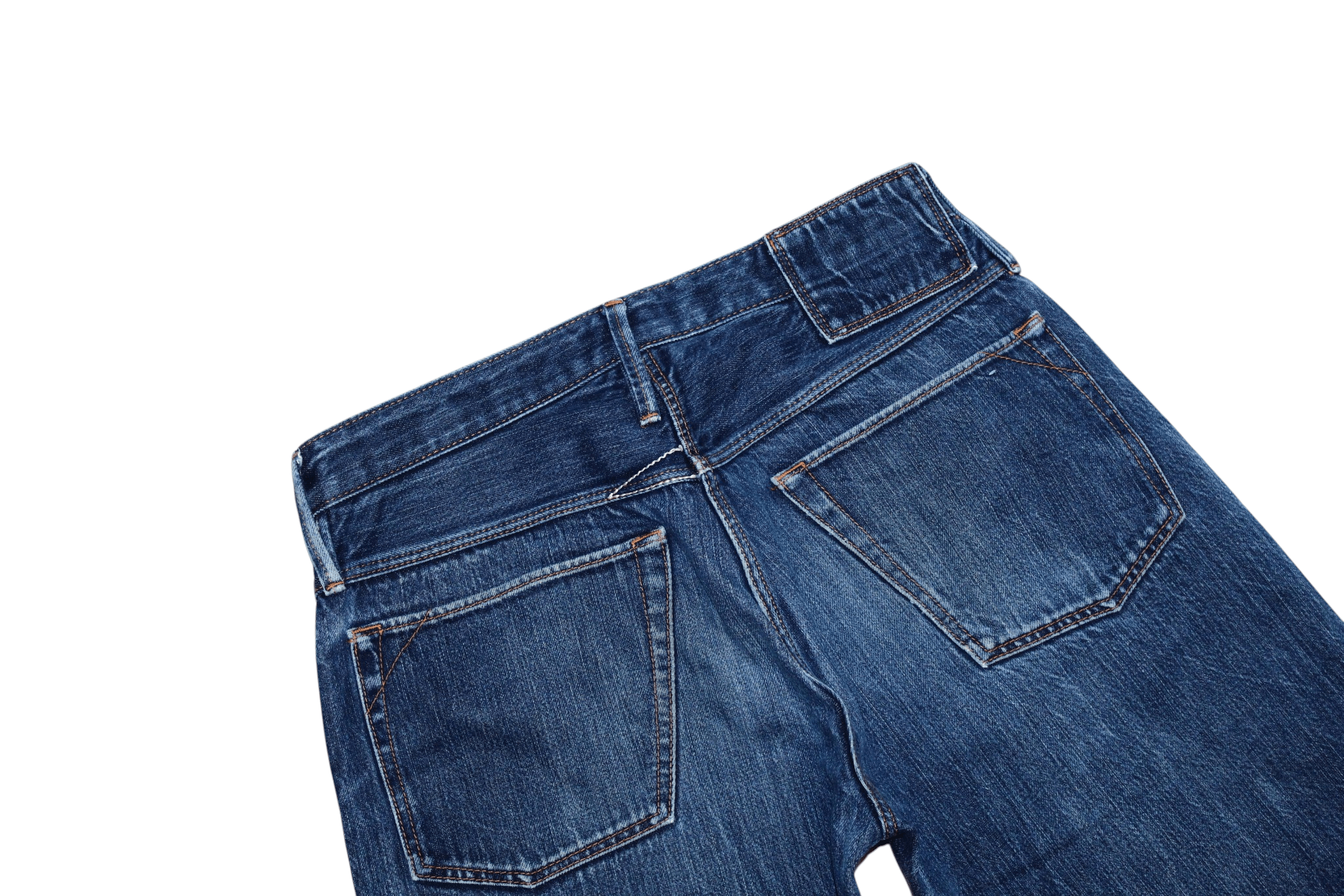 Garbstore Garbstore Regular fit Rigid selvedge Faded Denim work Jeans Size US 32 / EU 48 - 10 Thumbnail