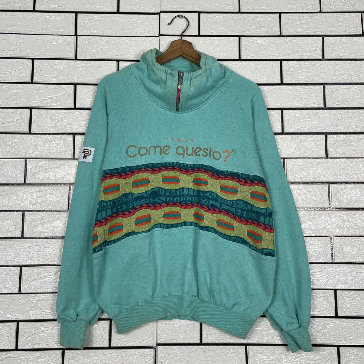 Other Come Questo Italy Sweater Size US M / EU 48-50 / 2 - 1 Thumbnail