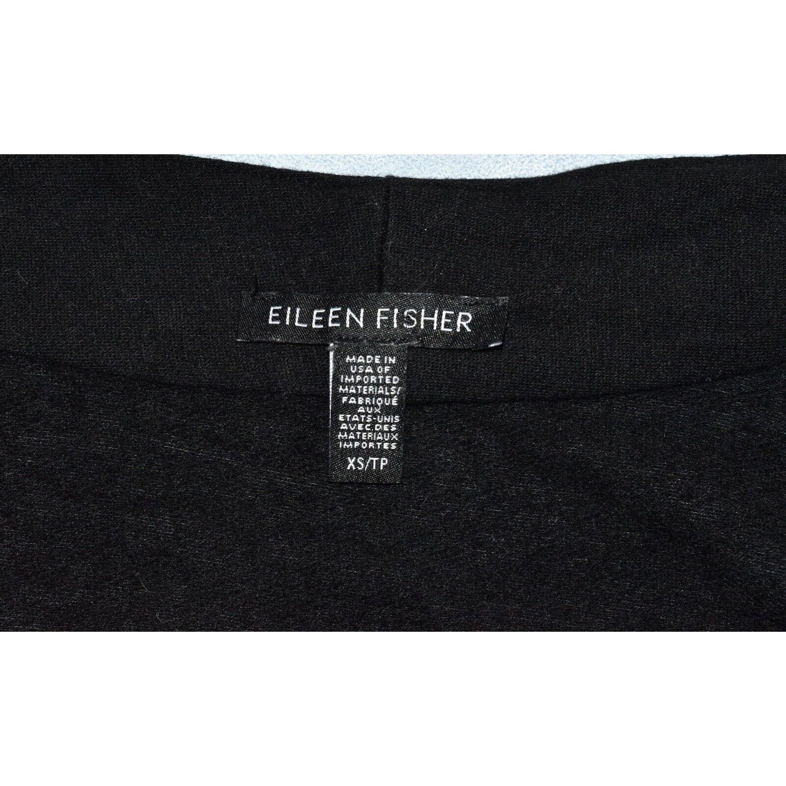 Eileen Fisher EILEEN FISHER Tencel/Cotton Open Front Cardigan Size XS Size XS / US 0-2 / IT 36-38 - 4 Thumbnail
