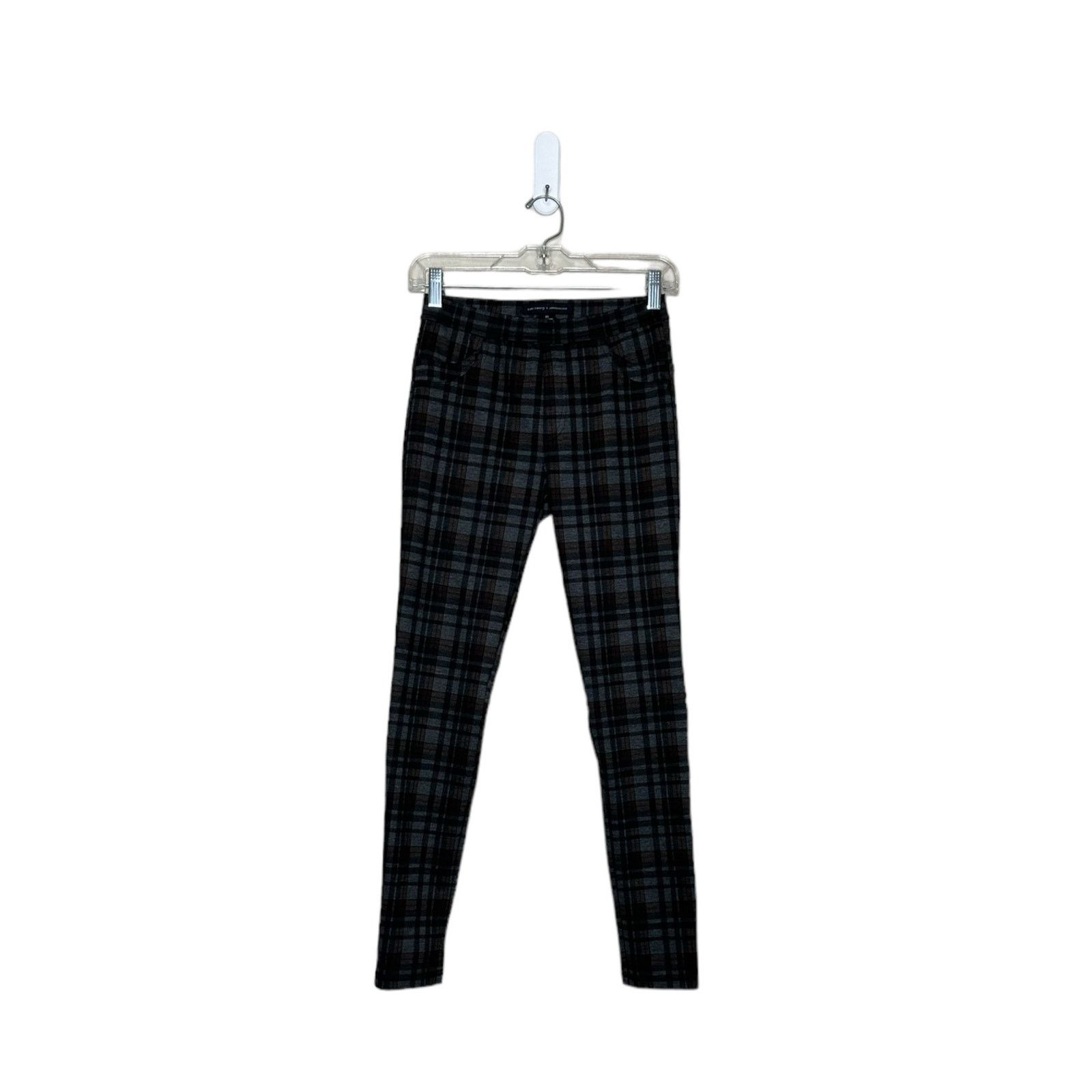 Anthropologie Sanctuary X Anthropologie plaid pull on pants size XS Size 30" / US 8 / IT 44 - 5 Thumbnail