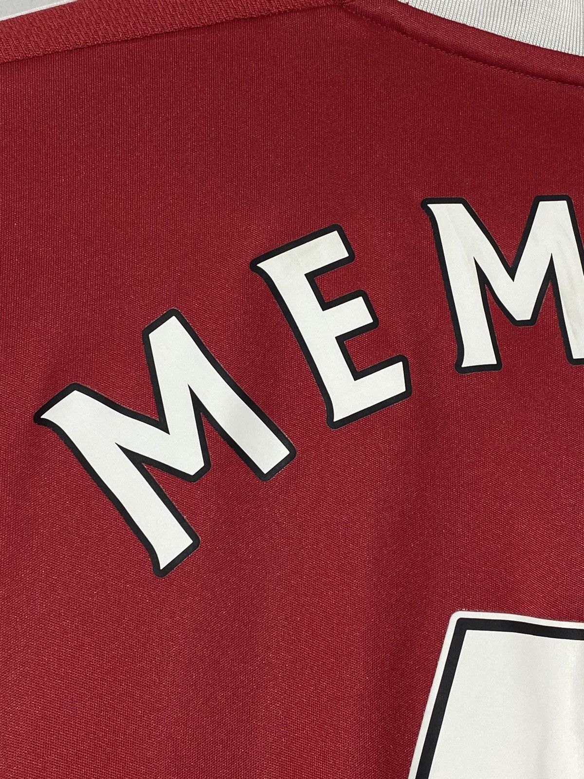 Adidas #7 Memphis Depay Manchester United 2015 2016 Home Jersey Size US L / EU 52-54 / 3 - 6 Thumbnail