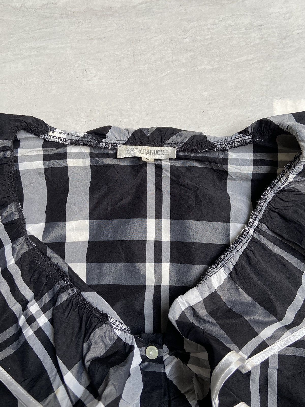 Designer × Japanese Brand NARA CAMICIE Plaid Shirt Size US L / EU 52-54 / 3 - 10 Thumbnail