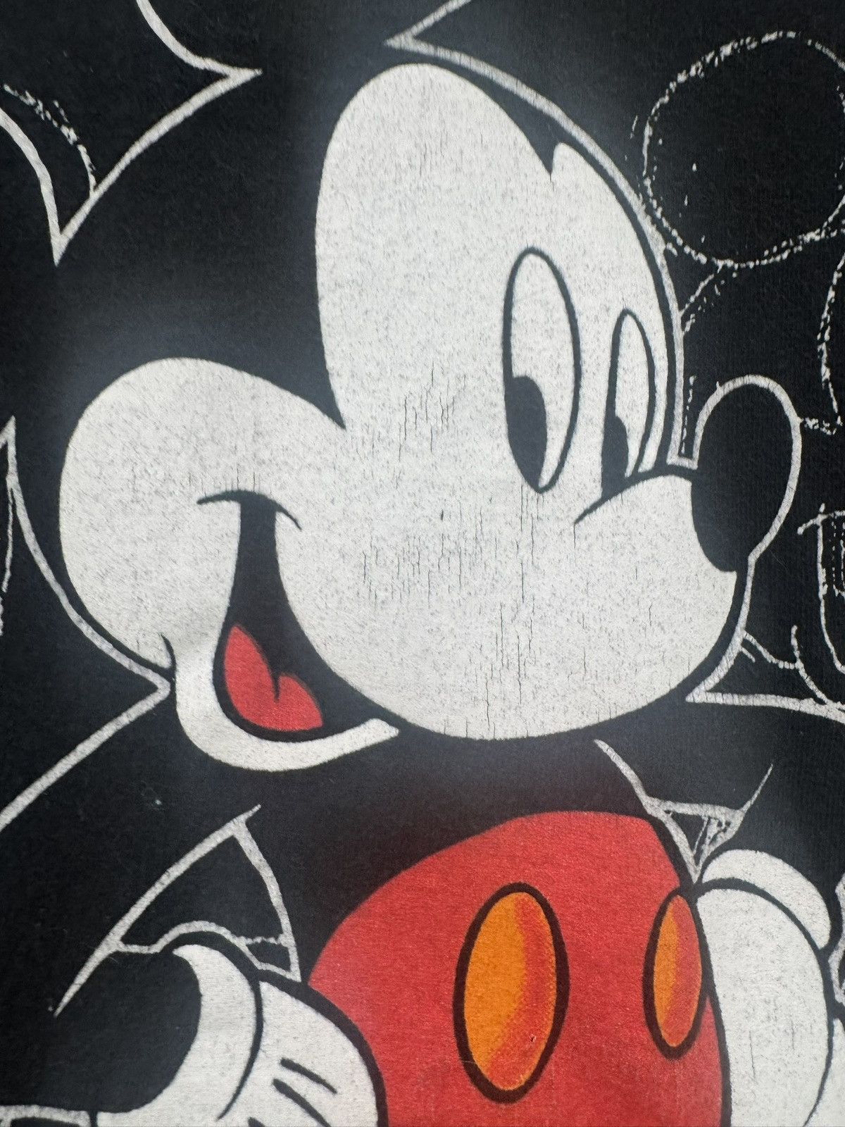 Mickey Unlimited Vintage 90s Mickey Mouse Single Stitch Tee 🐭🔥 Size US L / EU 52-54 / 3 - 5 Thumbnail