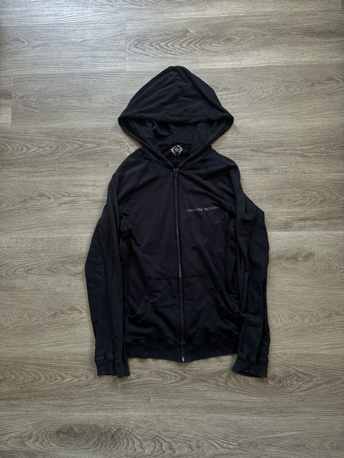 Chrome Hearts Chrome Hearts Scroll Hoodie Size US S / EU 44-46 / 1 - 1 Thumbnail