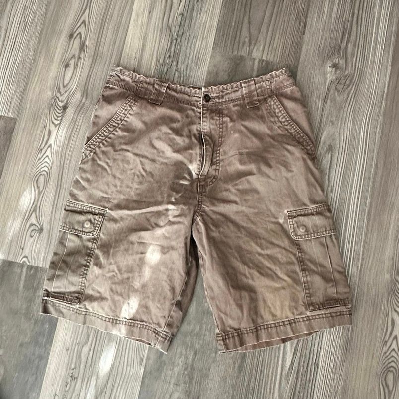 Dockers dockers mens brown cargo shorts Size US 30 / EU 46 - 1 Thumbnail