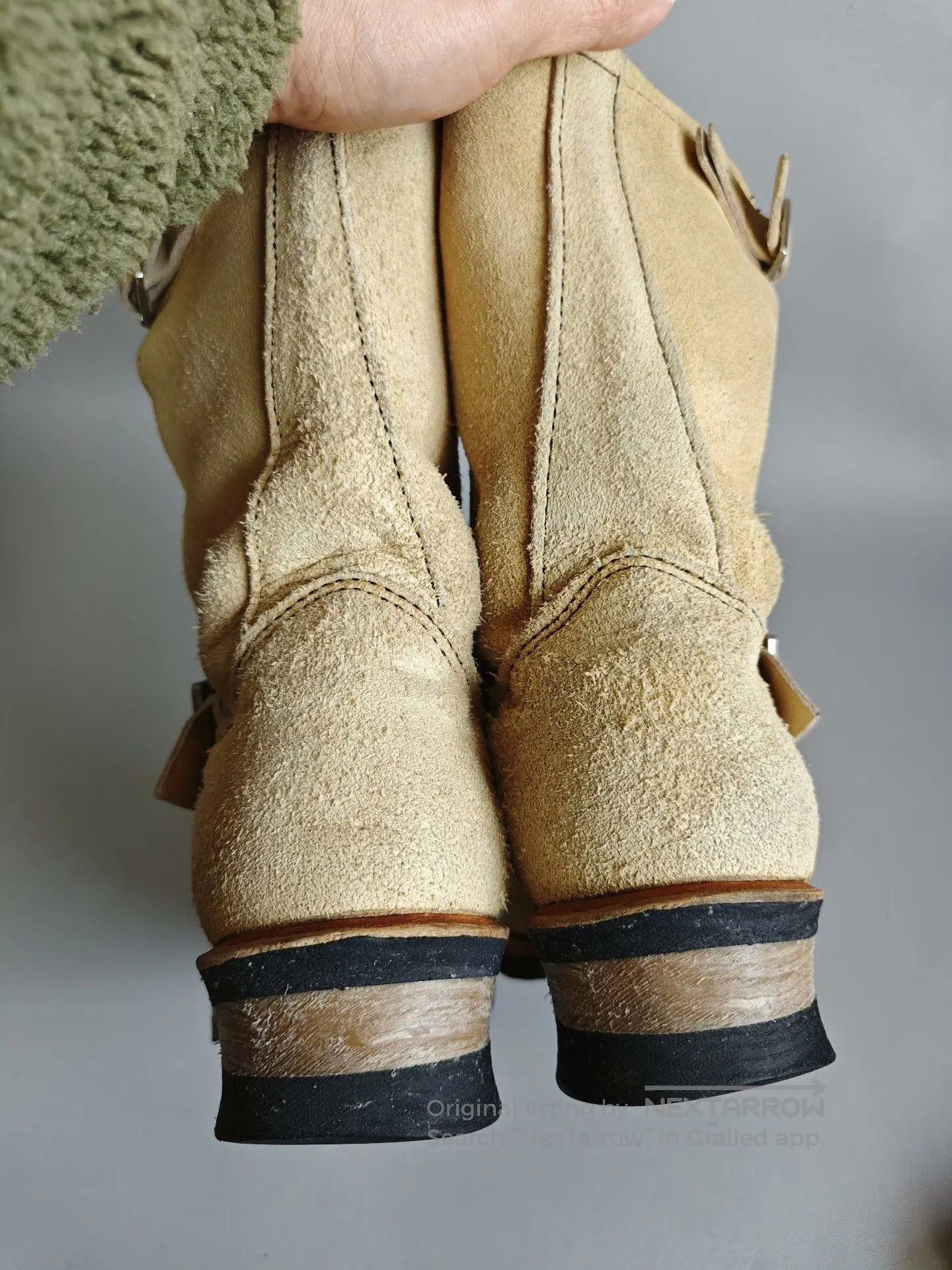 Red Wing Red Wing 8268 Engineer Boots. Size US 8 / EU 41 - 6 Thumbnail