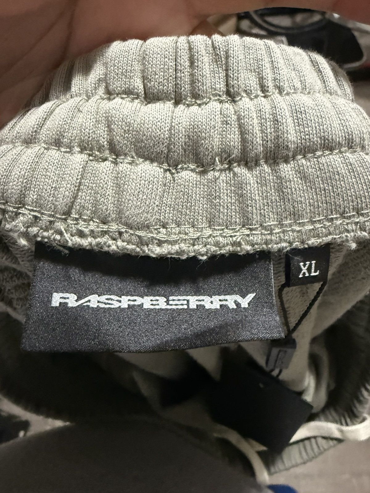 The GV Gallery Gv Gallery Raspberry Hills Blank Faded Green Sweatpants XL Size US 36 / EU 52 - 7 Thumbnail