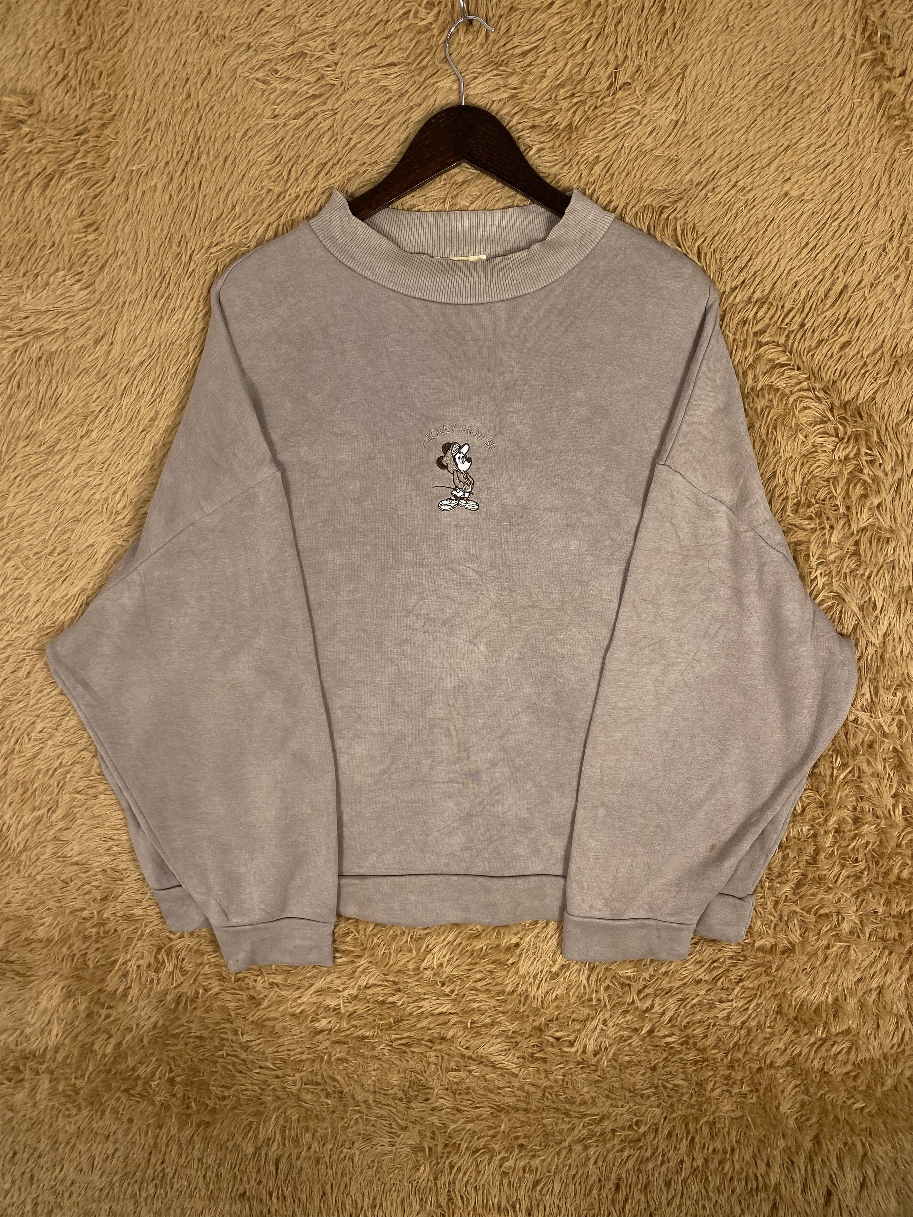Disney × Vintage Vintage Disney X Mickey Mouse Sweatshirts PS0083 Size US L / EU 52-54 / 3 - 4 Thumbnail