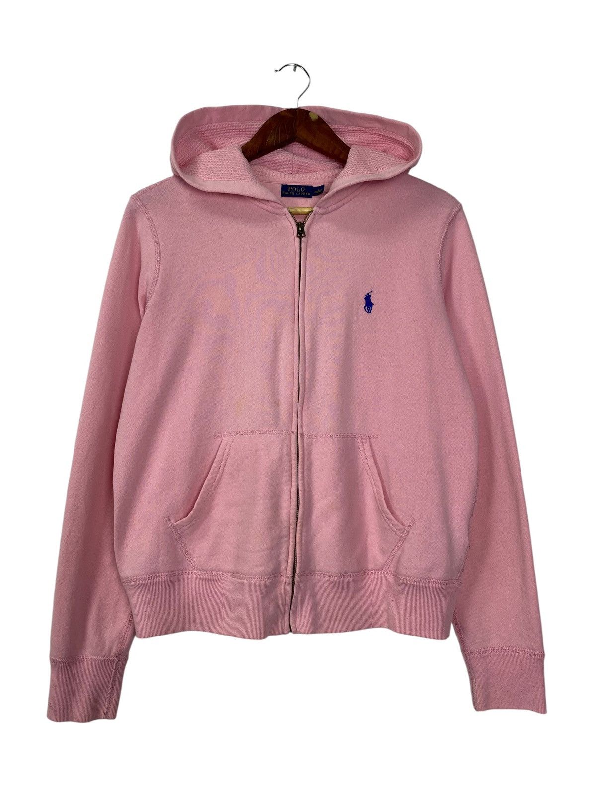 Polo Ralph Lauren Vintage Polo Ralph Lauren pink hoodies Size US L / EU 52-54 / 3 - 1 Thumbnail
