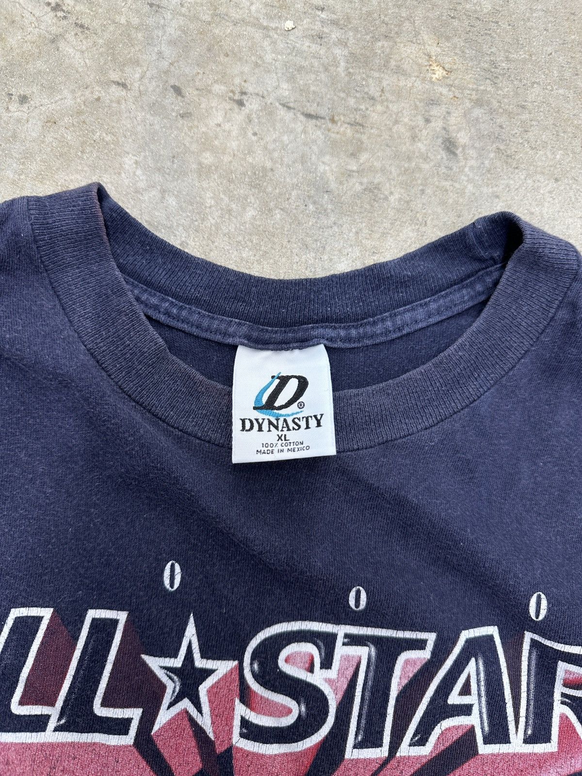 MLB VTG 2000 Atlanta MLB Allstar Game Roster Tee Size US XL / EU 56 / 4 - 3 Thumbnail