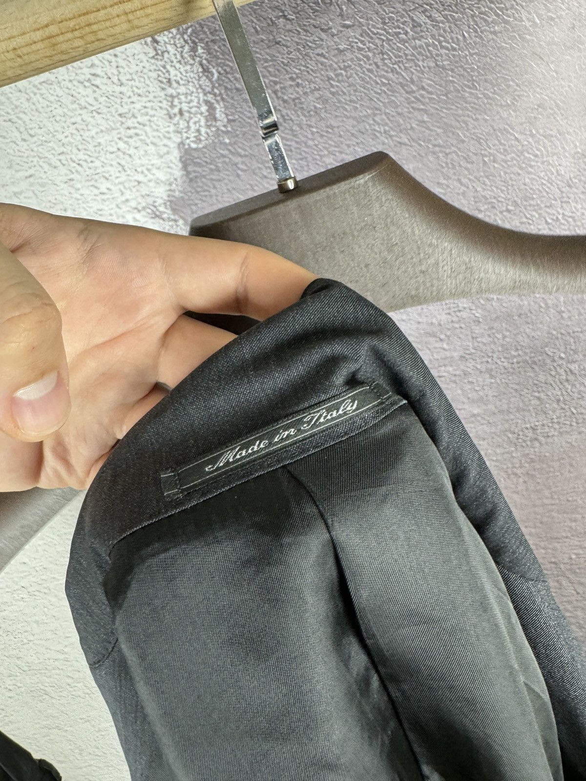 Ermenegildo Zegna Ermenegildo Zegna High Performance Suit Blazer Pants Wool Size 42R - 14 Thumbnail