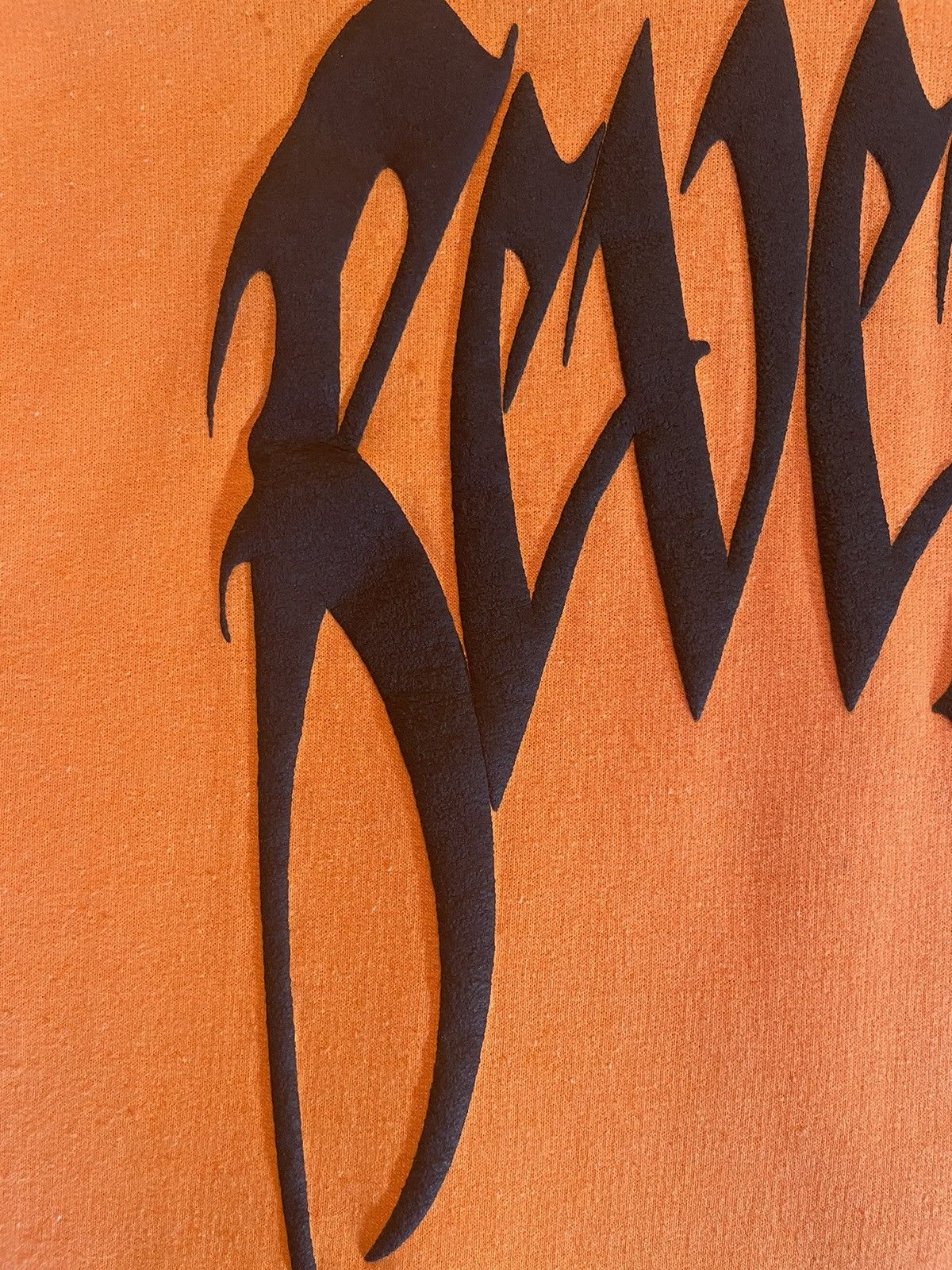 Revenge Revenge x XXXTENTACION Orange Kill Hoodie Size US M / EU 48-50 / 2 - 5 Thumbnail