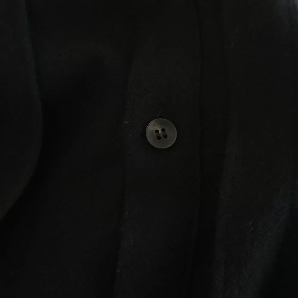 Yohji Yamamoto Yohji Yamamoto POUR HOMME //24AW Docking Long Sleeve Shirt Size US M / EU 48-50 / 2 - 7 Thumbnail