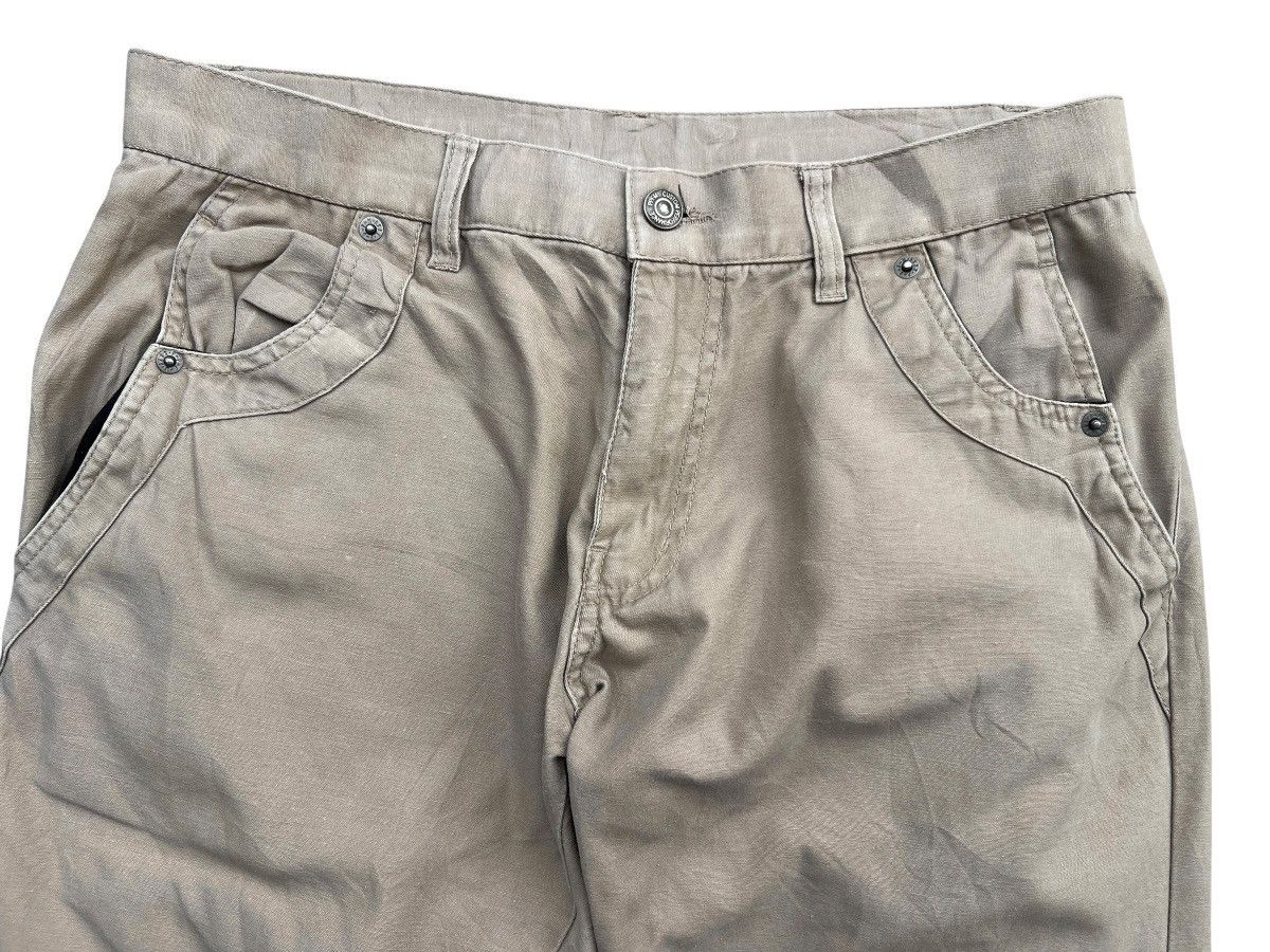 PPFM PPFM Japan Beige Straight Pants 32x32.5 Size US 32 / EU 48 - 6 Thumbnail