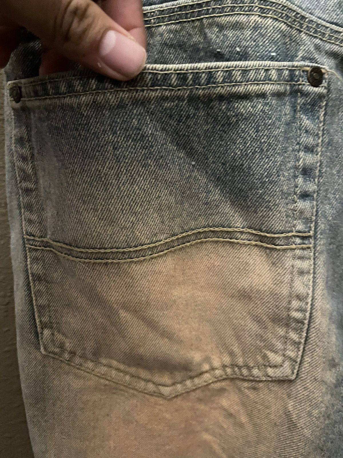 Jordan Craig sand washed baggy jeans Size US 38 / EU 54 - 4 Thumbnail