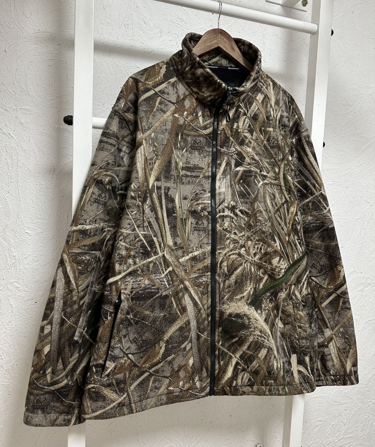 Realtree Deerhunter Realtree Outdoor Hunting Jacket Size 3XL Fleece Size US XXL / EU 58 / 5 - 5 Thumbnail
