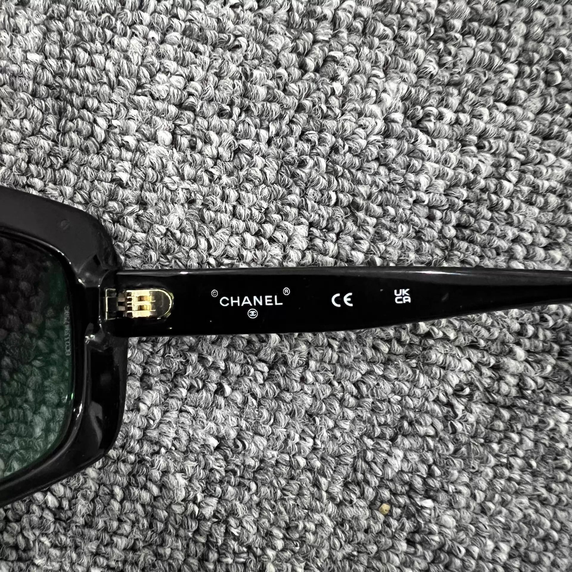 Chanel Chanel Double C Leather Chain Sunglasses 99 New Size ONE SIZE - 7 Thumbnail
