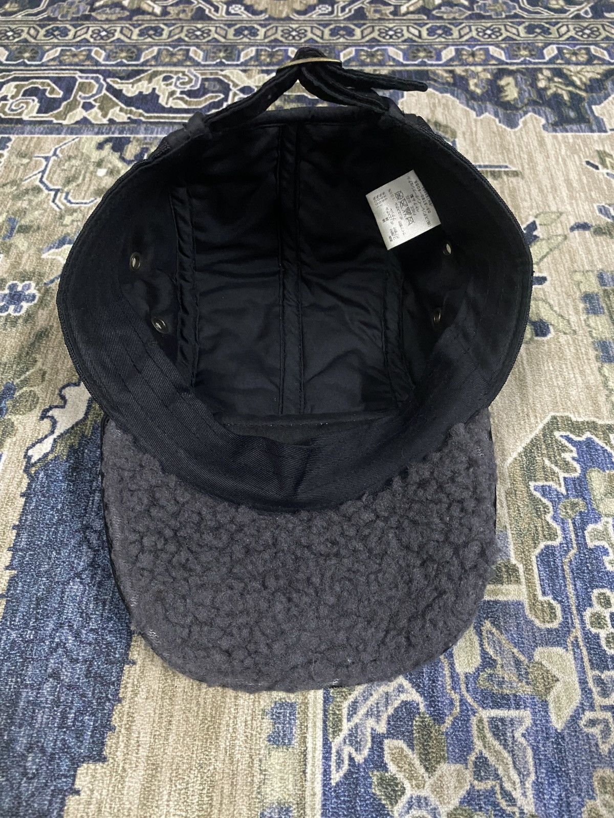 Japanese Brand The British Millerain Co Ltd Wool 5 Panel Hat Size ONE SIZE - 6 Thumbnail