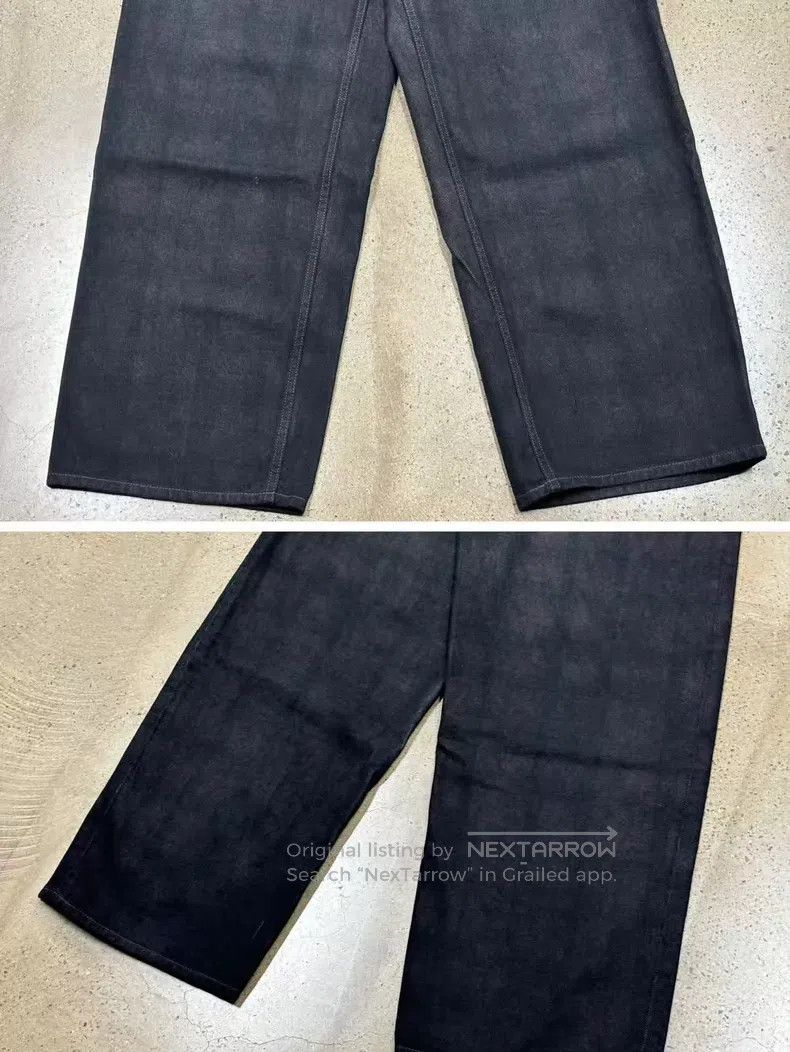 Our Legacy Our Legacy Black Checkered Denim Jeans Size US 28 / EU 44 - 8 Thumbnail