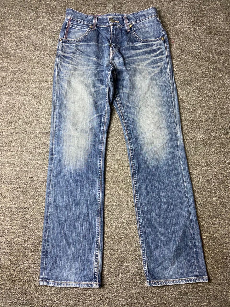 Vintage Edwin Blue Trip Denim Jeans (149)
