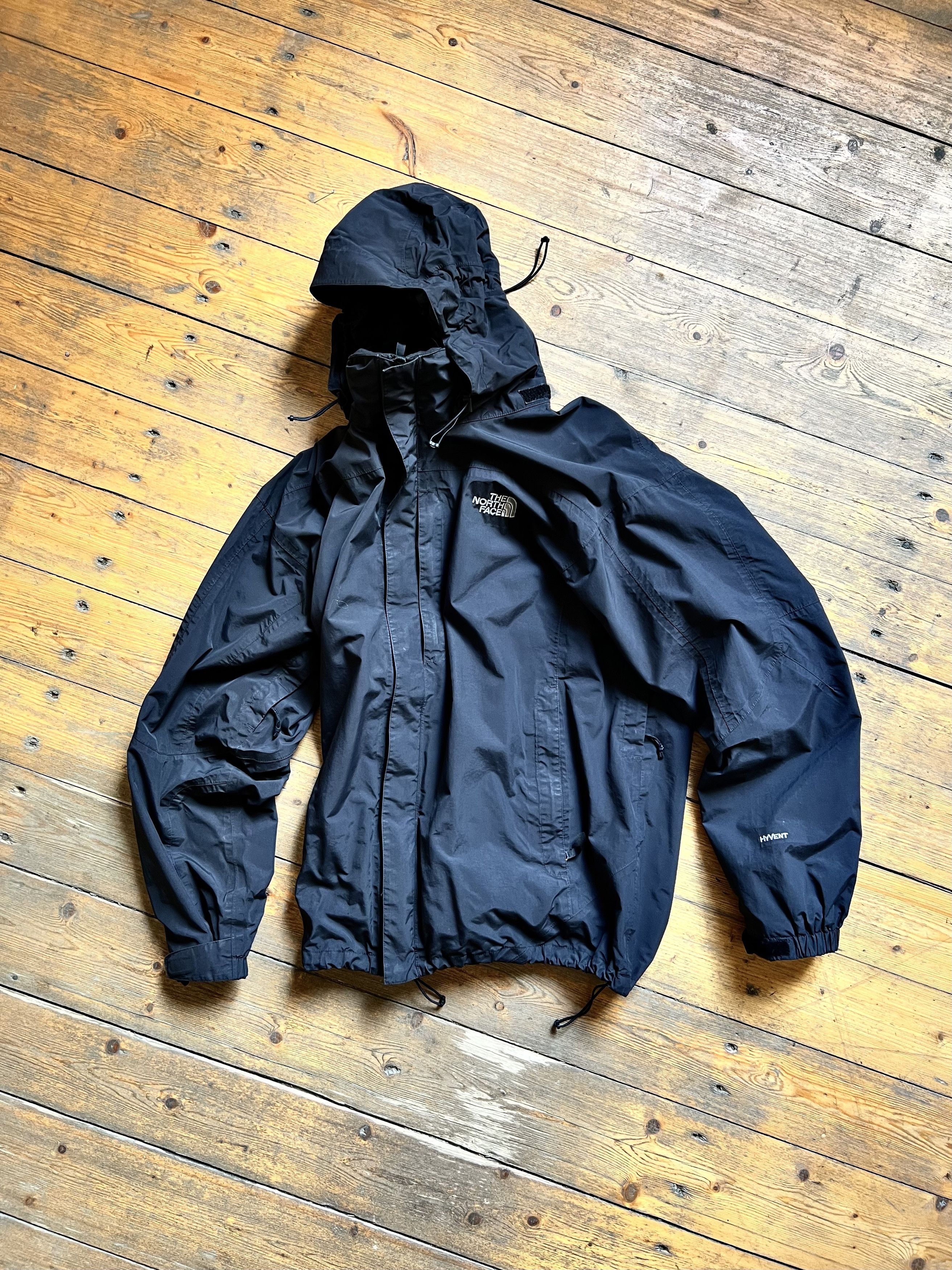 The North Face TNF Vintage Outdoor GTX Y2k Hyvent Hood Nylon Jacket Size US XXL / EU 58 / 5 - 2 Thumbnail