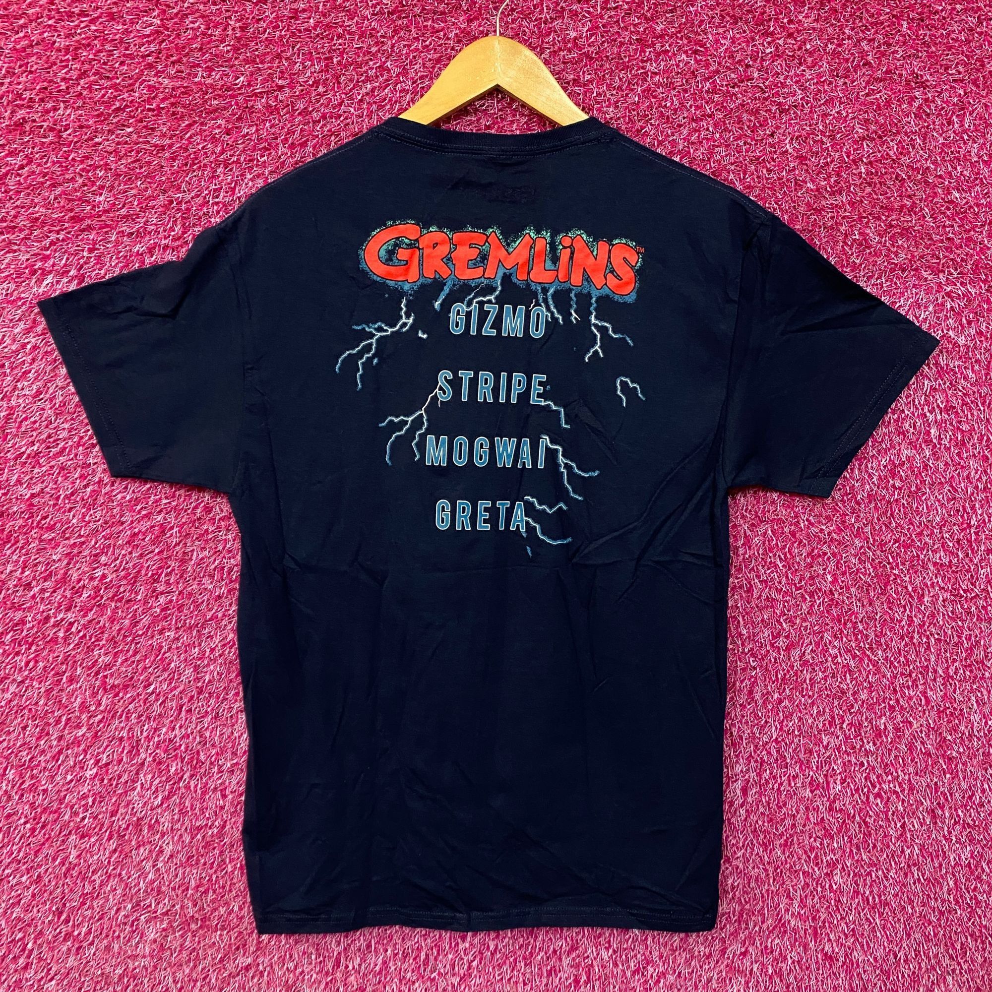 Universal Studios Gremlins navy blue Tshirt size medium Size US M / EU 48-50 / 2 - 3 Thumbnail