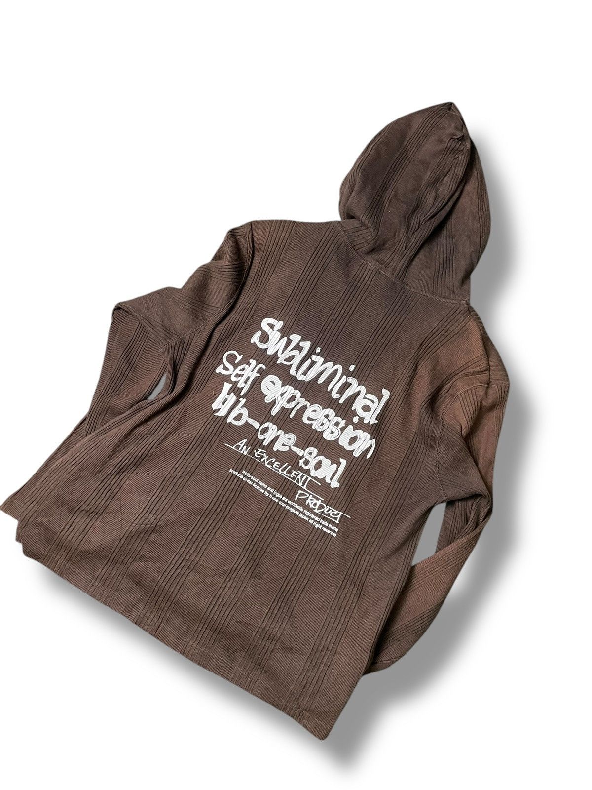 Japanese Brand × Vintage B-One Soul Projects Zipped Hoodie (77) Size US S / EU 44-46 / 1 - 11 Thumbnail