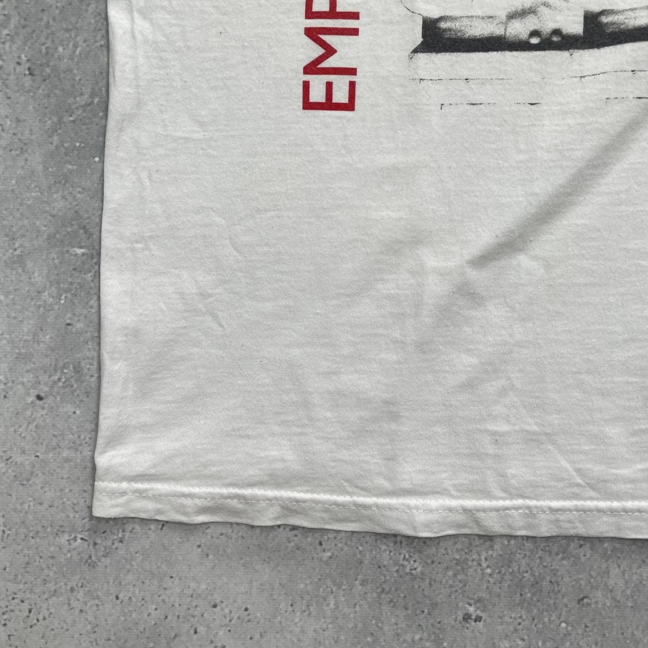 Band Tees Simple Minds Empires And Dance Promo V-Neck T Shirt White M Size US M / EU 48-50 / 2 - 12 Thumbnail