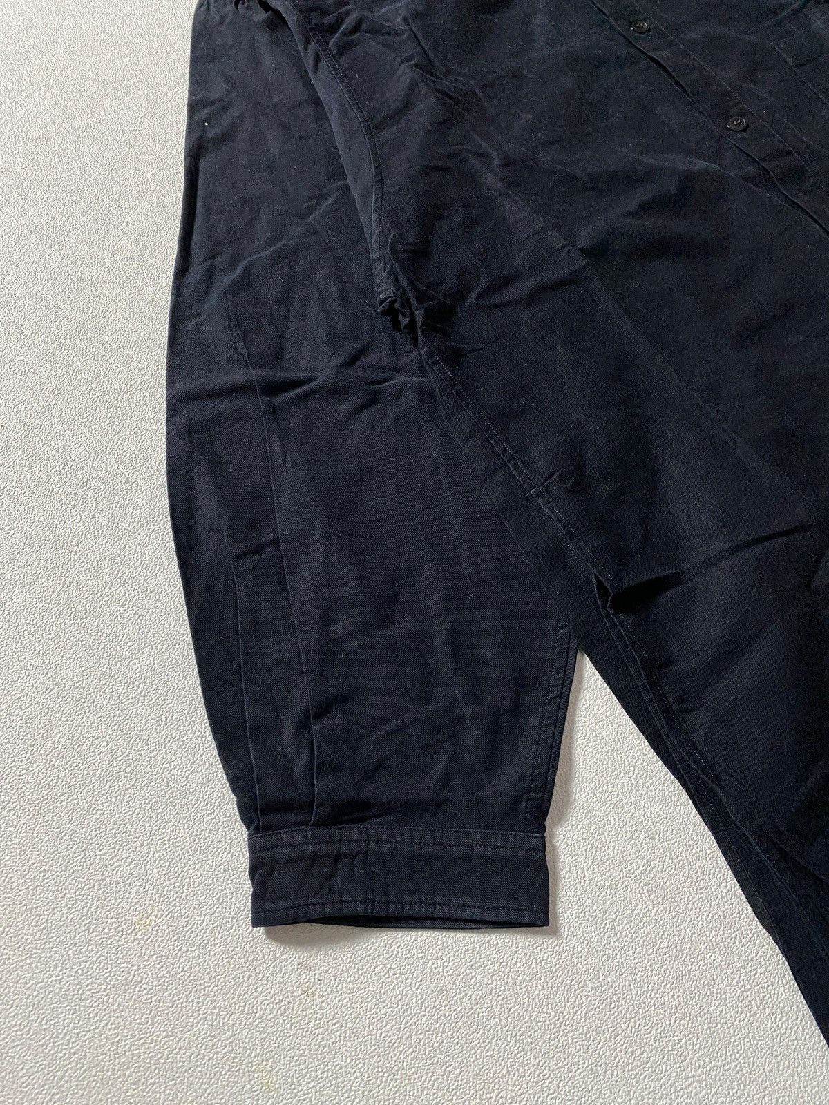 Yohji Yamamoto 💎Yohji Yamamoto Pour Homme staff shirts Size US M / EU 48-50 / 2 - 11 Thumbnail