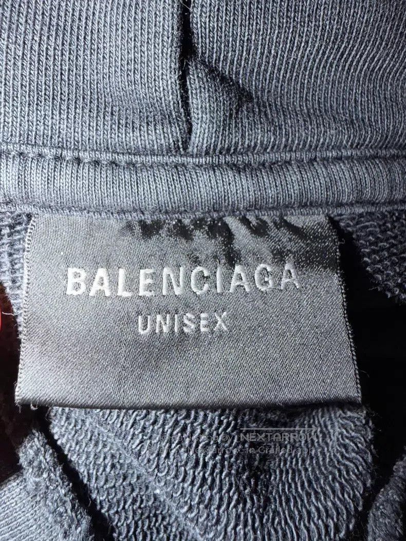 Balenciaga Balenciaga Racing 3B Embroidered Hooded Sweatshirt Jacket Size US M / EU 48-50 / 2 - 6 Thumbnail