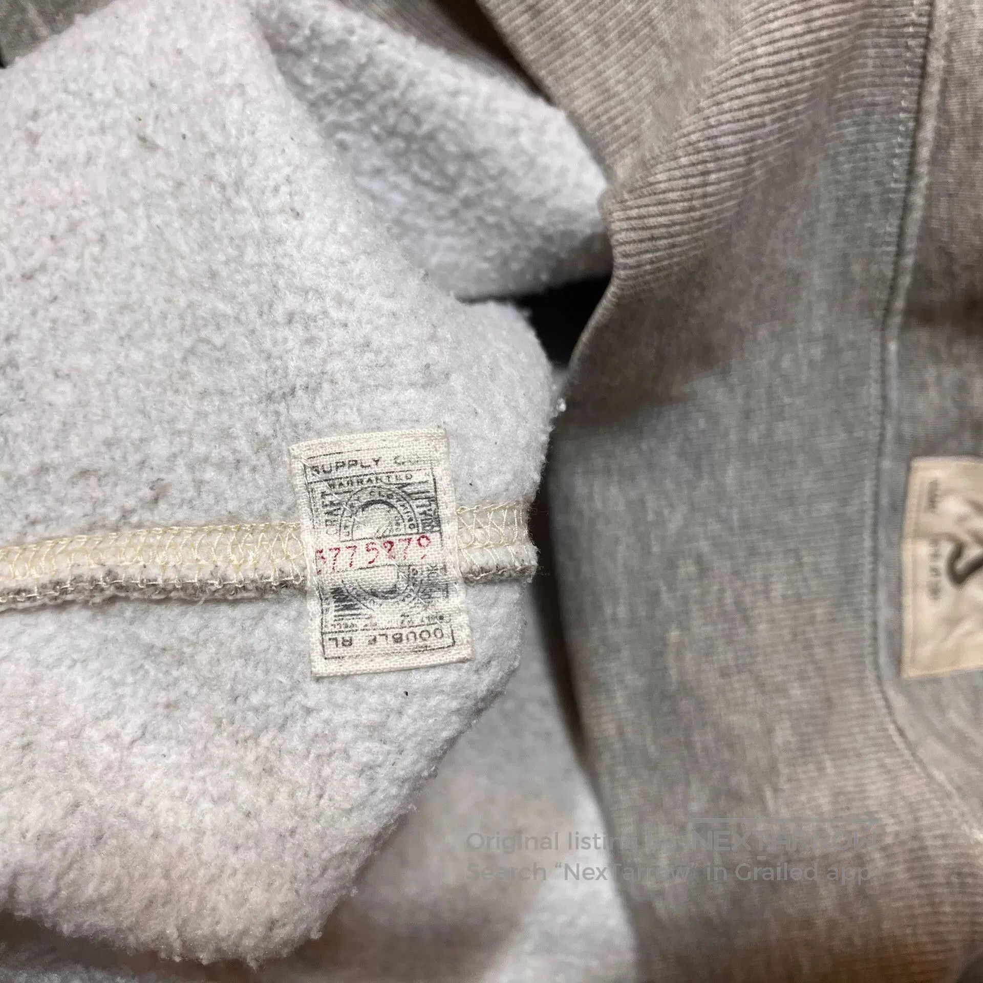 RRL Ralph Lauren RRL Ralph Lauren Vintage Sweatshirt. Size US S / EU 44-46 / 1 - 7 Thumbnail