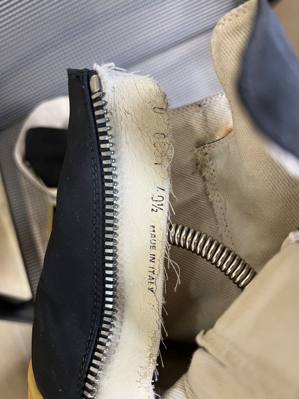Rick Owens Drkshdw Rick Owens DRKSHDW Ramones Size US 7.5 / EU 40-41 - 12 Thumbnail