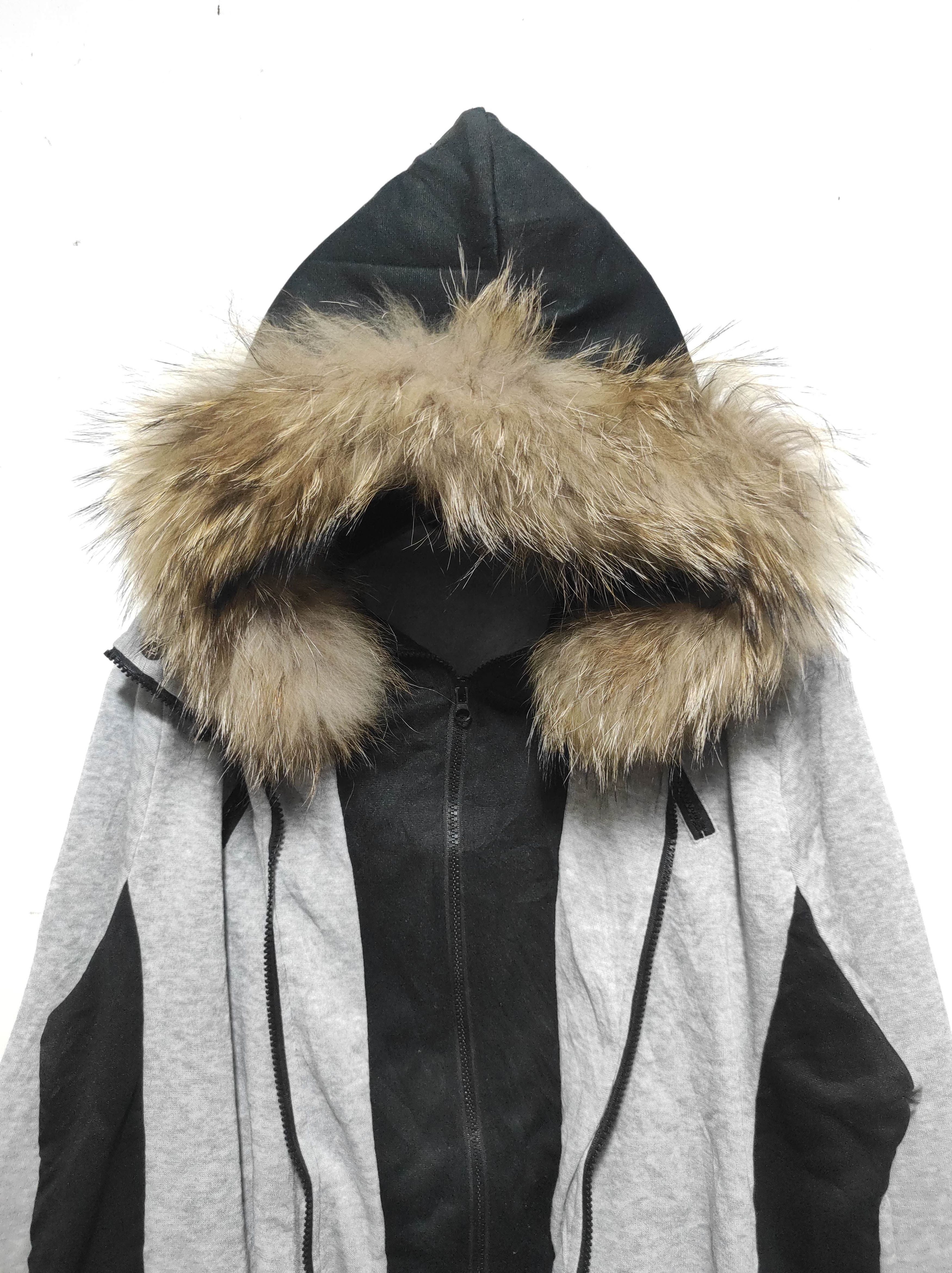 Hysteric Glamour Unbrand double layer Fur Zip Hoodie Lgb IfSixWasNine style Size US M / EU 48-50 / 2 - 3 Thumbnail