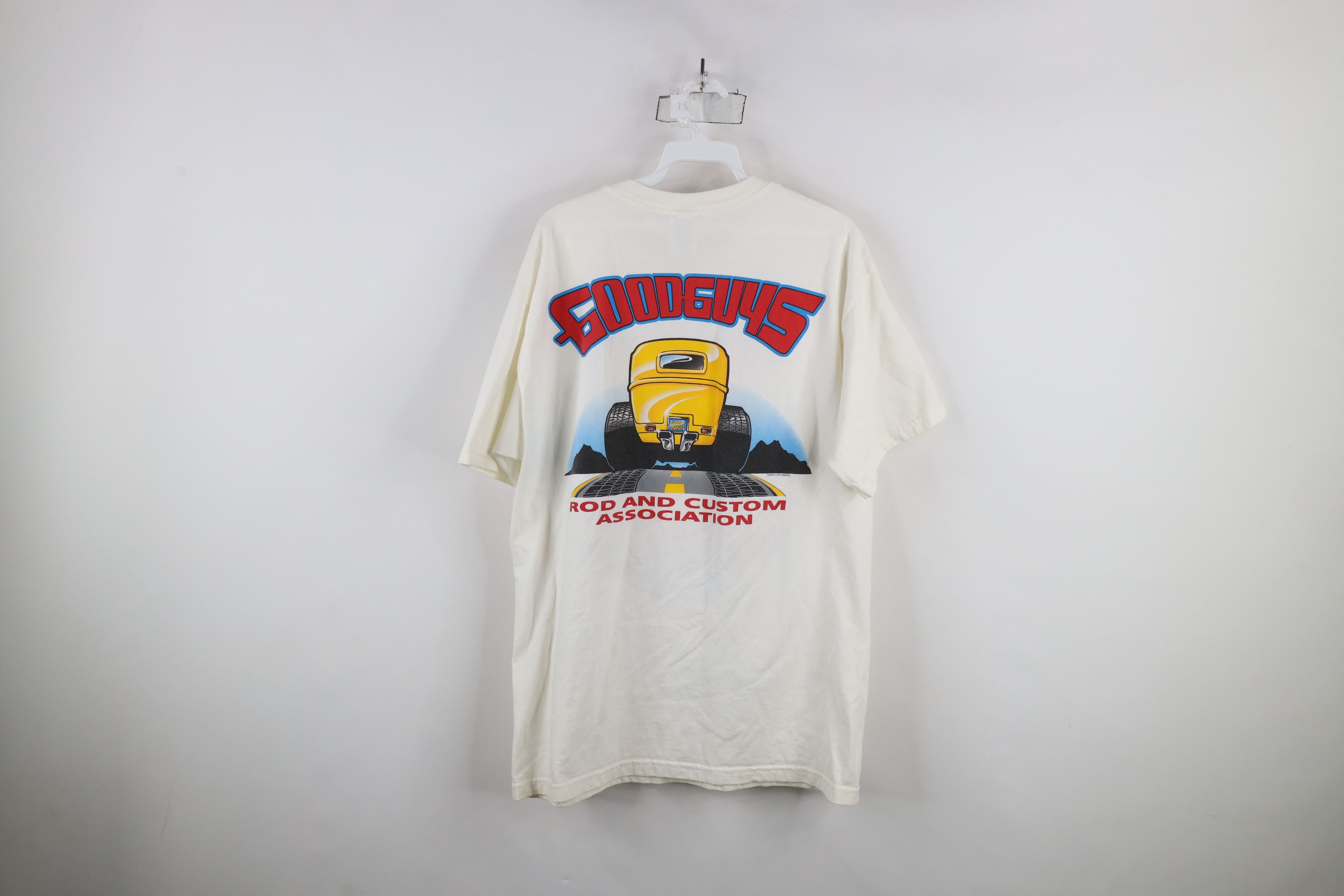 Vintage Vintage Y2K 2007 Nashville Nationals Hot Rod Car T-Shirt Size US L / EU 52-54 / 3 - 13 Thumbnail