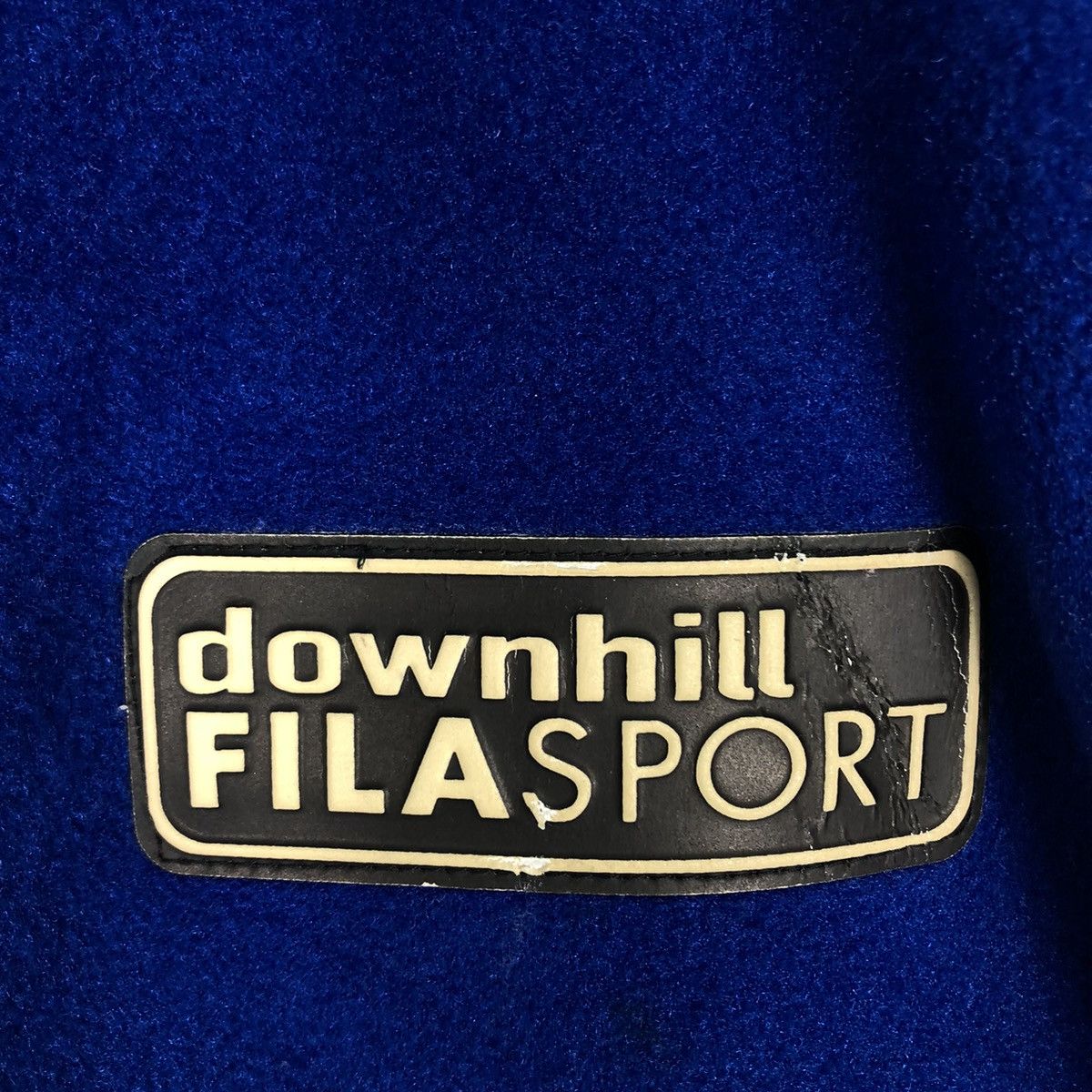 Japanese Brand 🔥Vintage Fleece Jacket Downhill Fila Sport High Collar Size US S / EU 44-46 / 1 - 13 Thumbnail