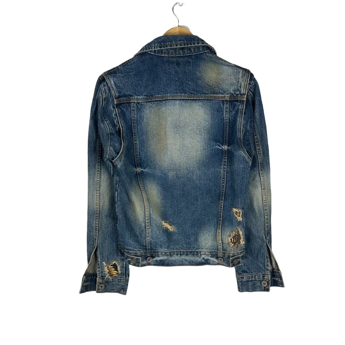 If Six Was Nine OF THE NEIGE PATCHWORK DENIM JACKET Size US S / EU 44-46 / 1 - 8 Thumbnail
