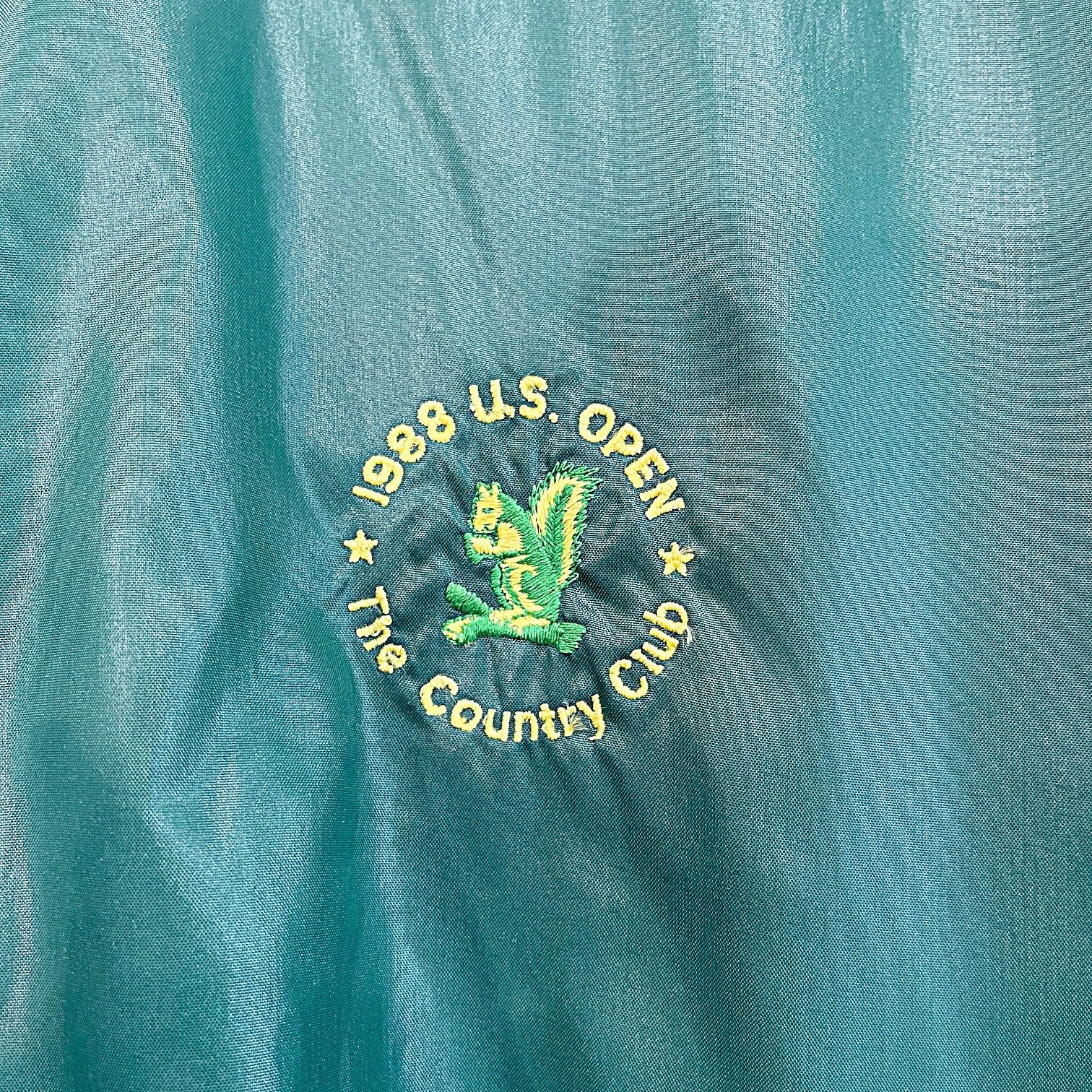 Izod × Vintage Vintage 1988 US Open IZOD Hooded Rain Jacket Mens Large Size US L / EU 52-54 / 3 - 3 Thumbnail