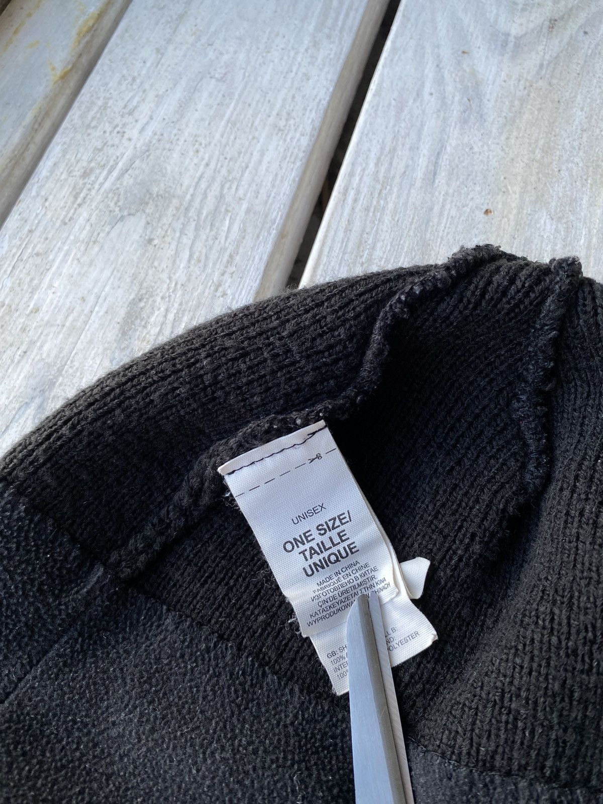 The North Face × Vintage Vintage 90s The North Face Unisex Knit Hat Size ONE SIZE - 3 Thumbnail