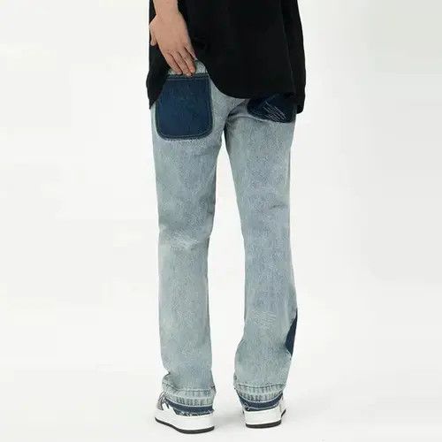 Jean STAR Flare Denim Jeans Size US 32 / EU 48 - 8 Thumbnail