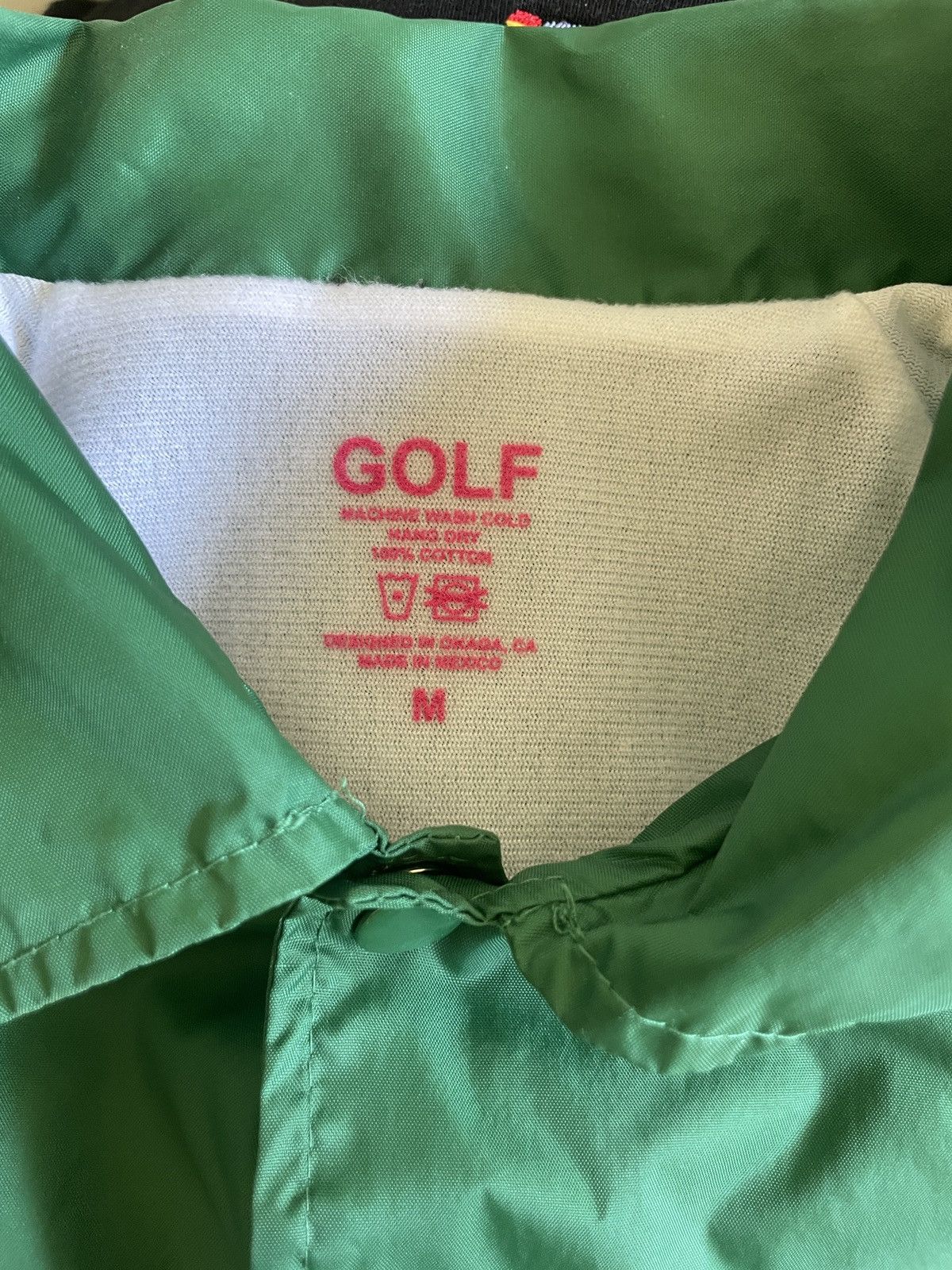 Golf Wang GOLF Medium windbreaker unreleased CFG 2016 staff uniform Size US M / EU 48-50 / 2 - 3 Thumbnail