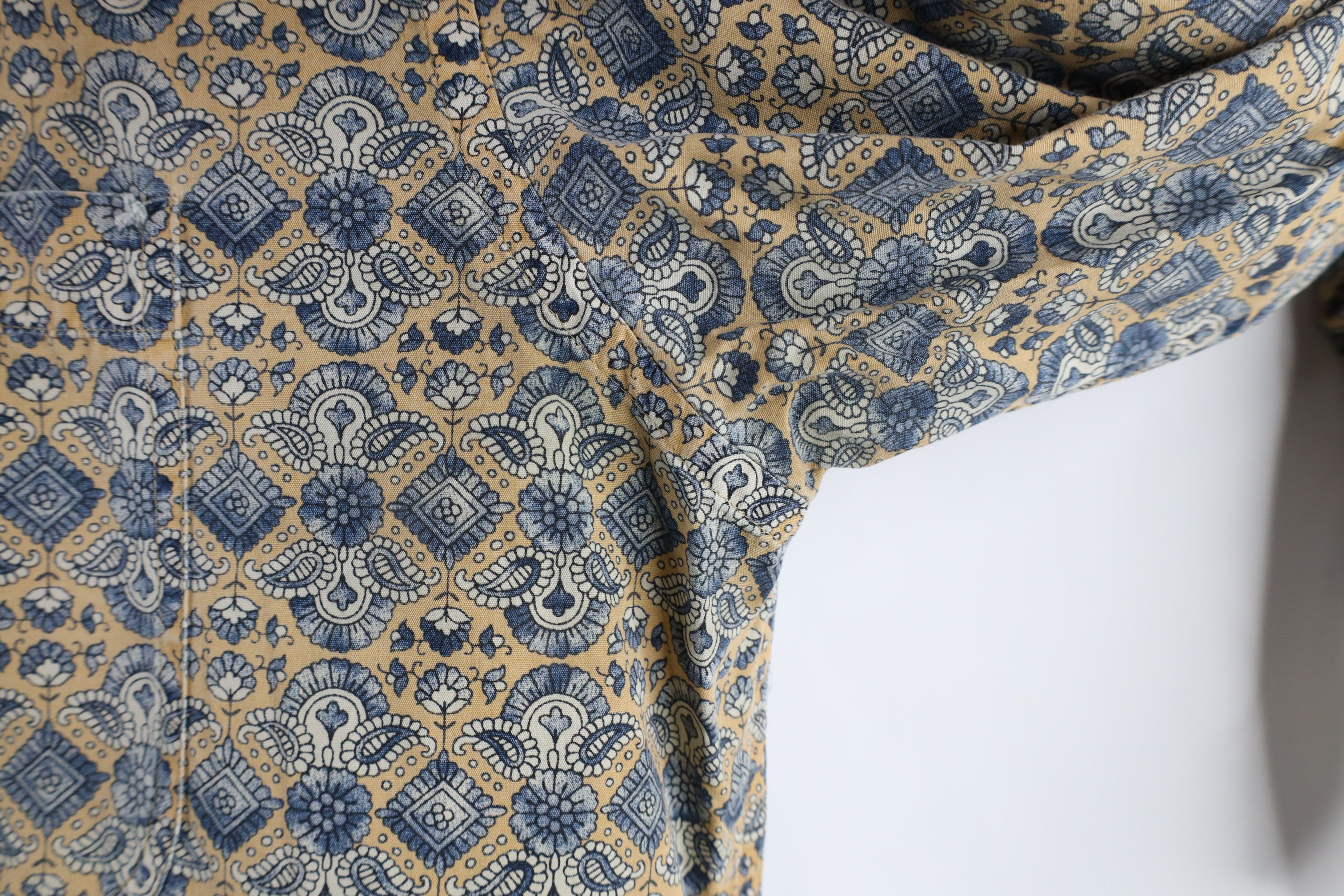 Vintage Vintage 90s Streetwear Geometric Button Down Shirt Cotton Size US XL / EU 56 / 4 - 7 Thumbnail