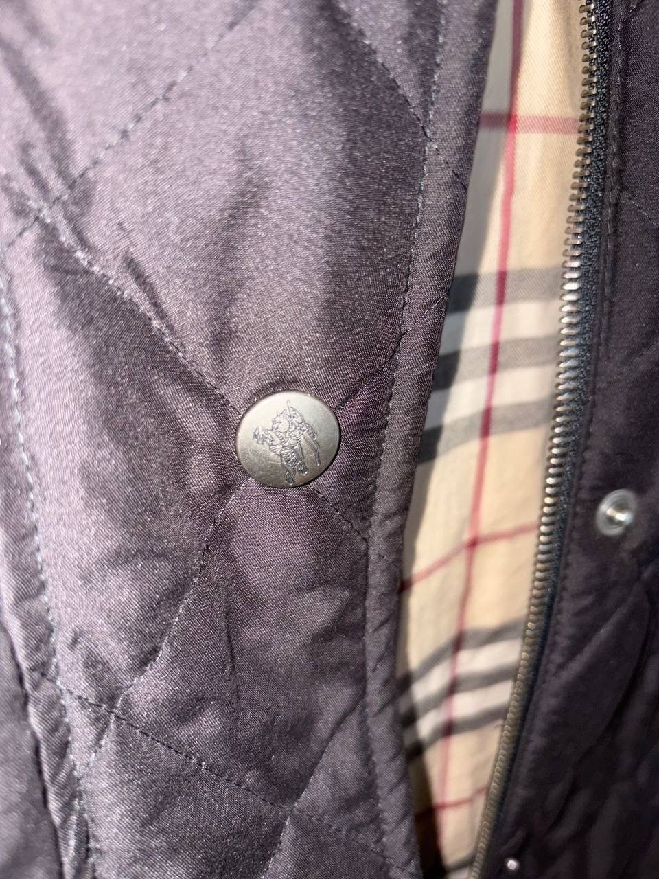 Burberry Burberry Vintage Nova Check Quilted Jacket Size S Size US S / EU 44-46 / 1 - 4 Thumbnail