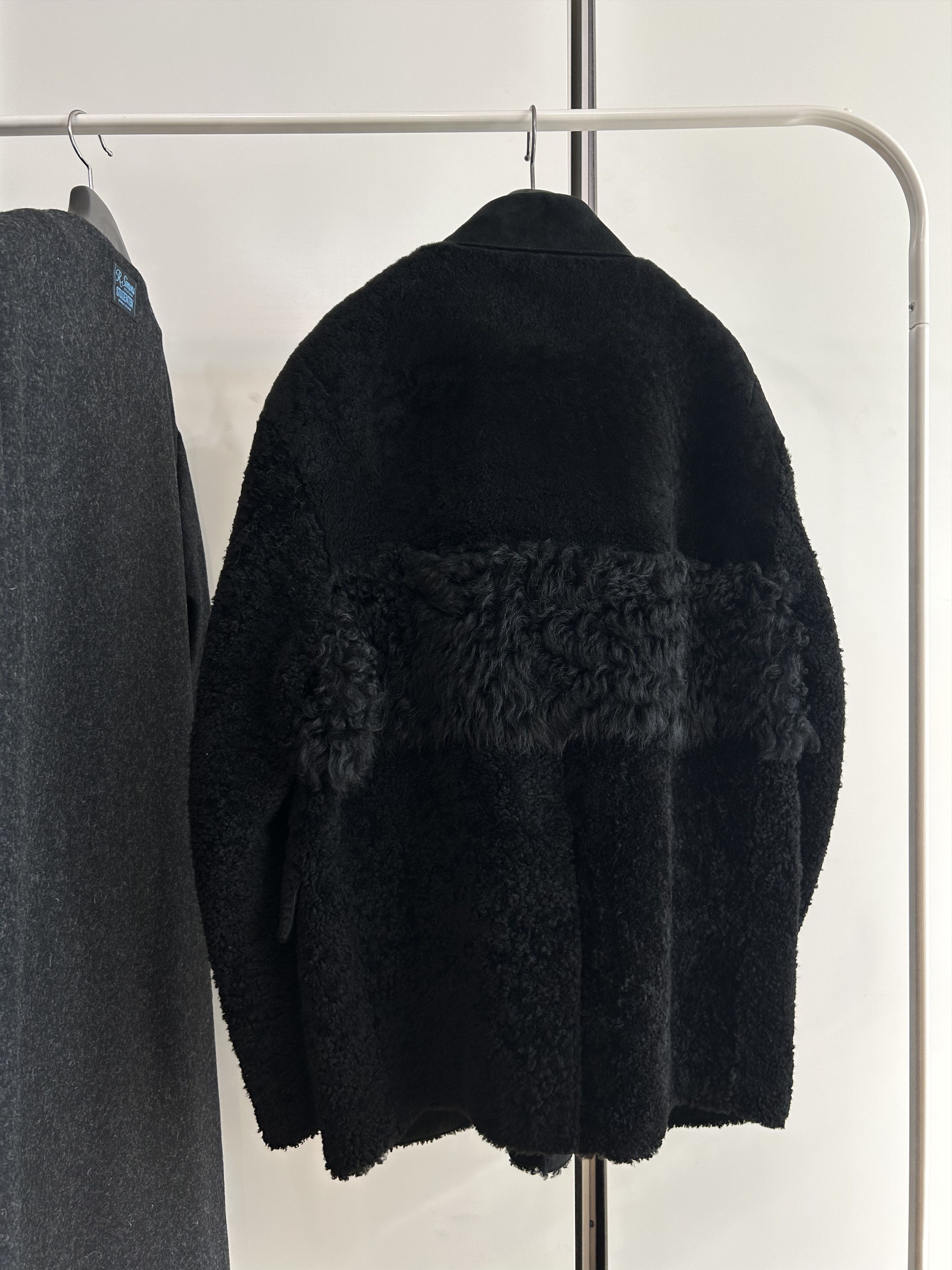 Burberry Prorsum BURBERRY PRORSUM Shearling Collection Jacket Size US L / EU 52-54 / 3 - 6 Thumbnail