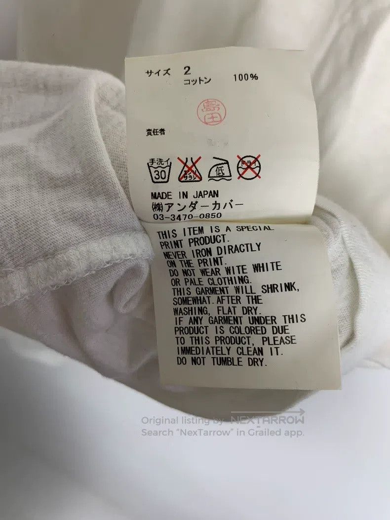 Undercover Undercover Main line I-GRACE tagline short sleeves Size US M / EU 48-50 / 2 - 4 Thumbnail