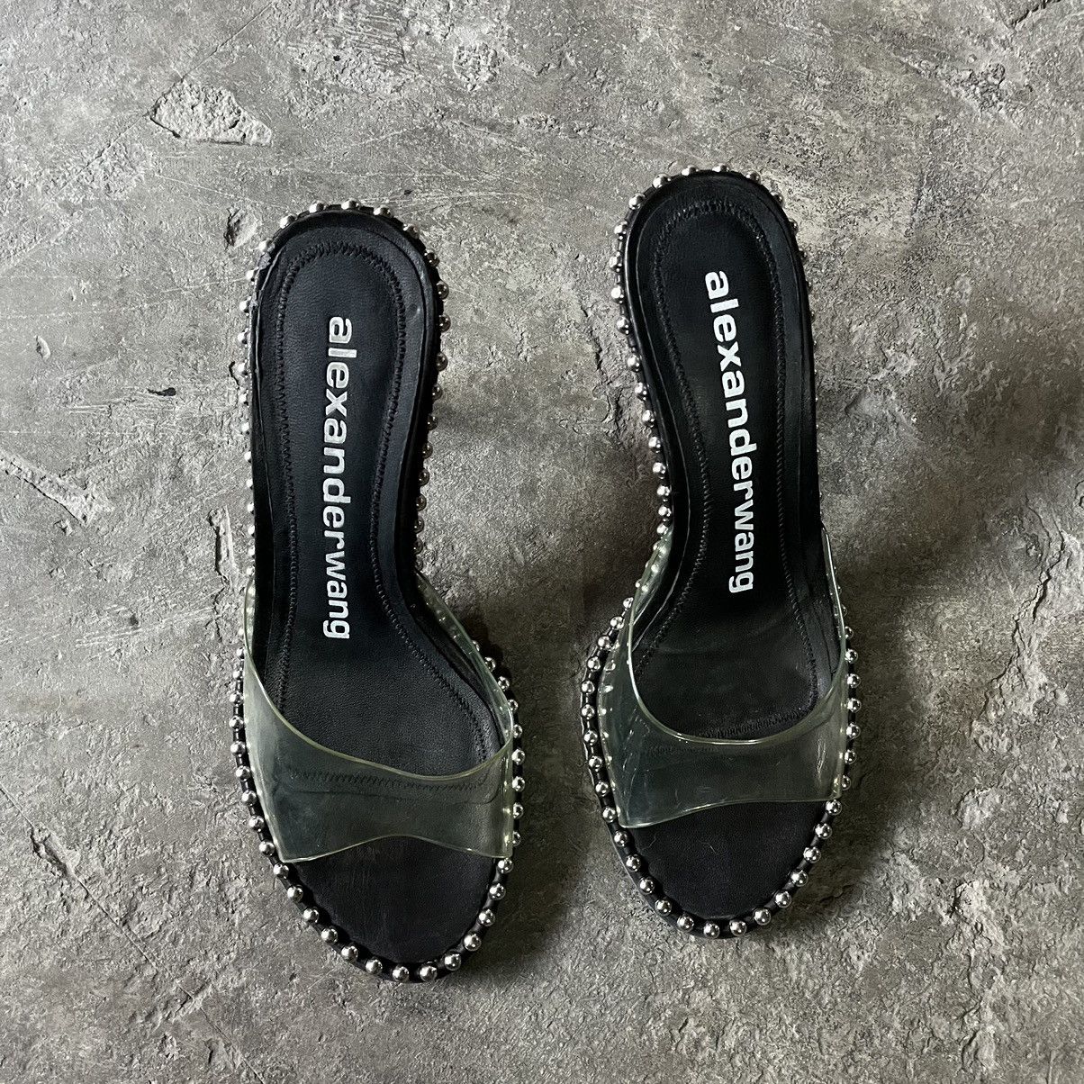 Alexander Wang Alexander wang nova 95 sandals mules Size US 9 / IT 39 - 2 Thumbnail