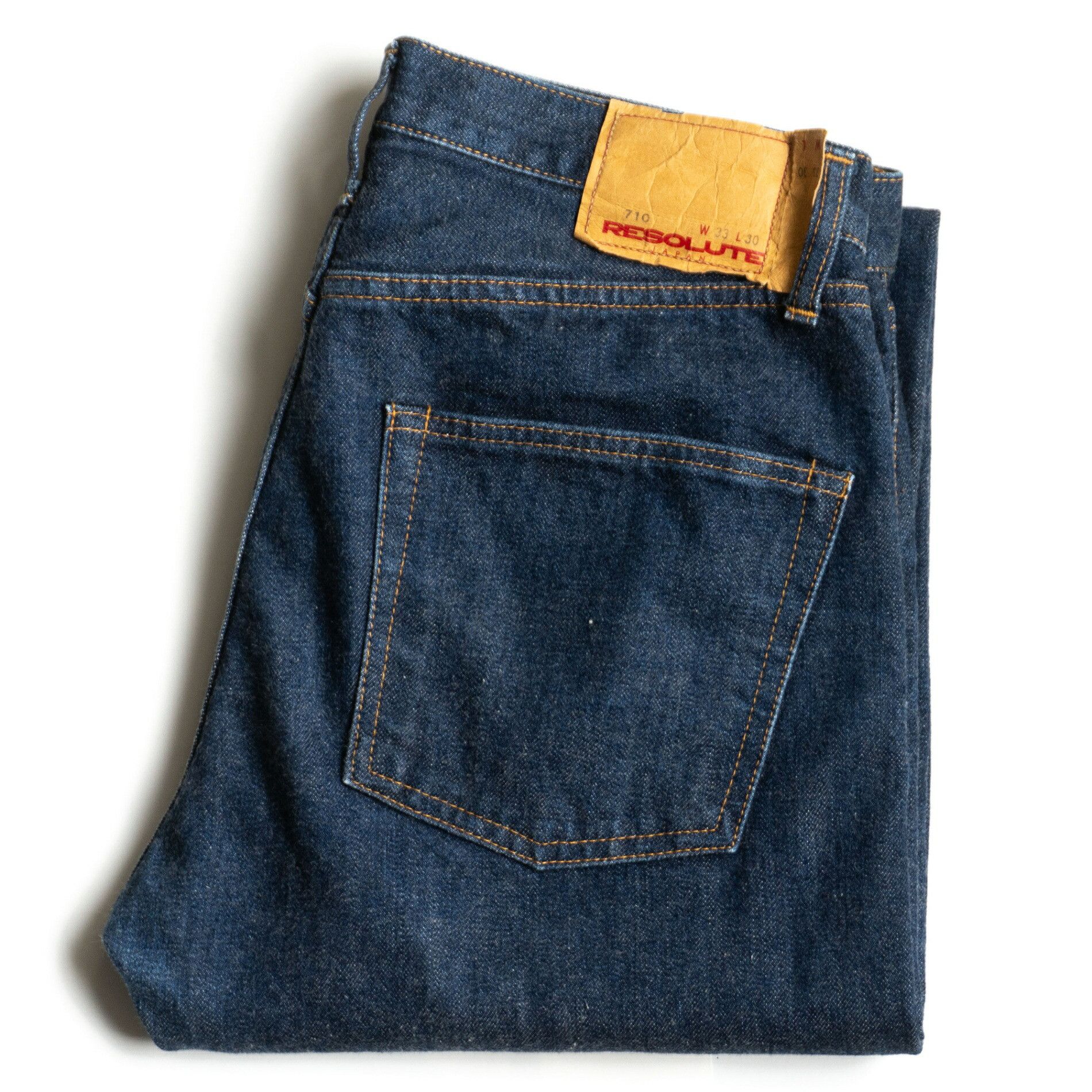 RESOLUTE RESOLUTE 710 Jeans Denim Pants Size 33×30 Size US 33 - 1 Thumbnail